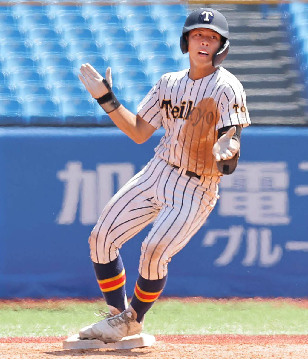 高校野球】ミラクル帝京、5点差大逆転で4強進出 郁文館との大乱戦