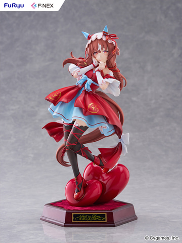ウマ娘 プリティーダービー フィギュア 13体セット ＋ スティルインラブ ウマ娘 プリティーダービー」より「スティルインラブ」の1/7スケール
