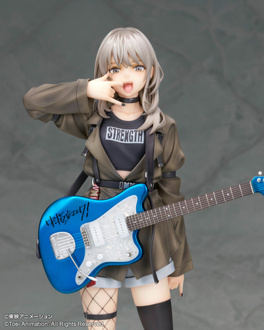 新品箱付 ガールズバンドクライ 河原木桃香 ガルクラ フィギュア 1/7スケール アニメ『ガールズバンドクライ』より「河原木 桃香」が1/7スケール