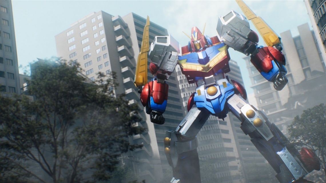 超電磁ロボ コン・バトラーV＞放送50周年記念 完全新作フルCGアニメ