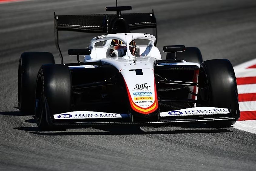 りー海夏澄、F3初表彰台の2位。ナエルに追い抜き許し、惜しくも初優勝