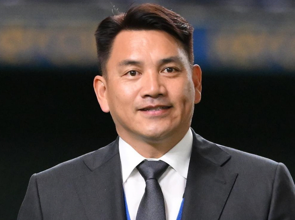侍ジャパン・井口資仁監督就任を発表 初のメジャー経験監督で金メダル