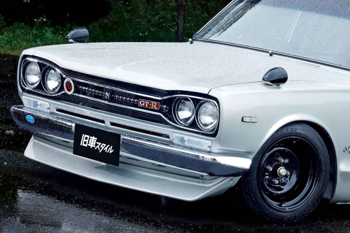ゼロヨン11秒台！ 当時モノのパーツにこだわって仕上げられた1972年式