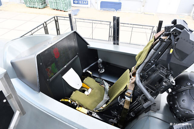 日英伊GCAP、次期戦闘機コックピットに大型ディスプレイ ファンボロー