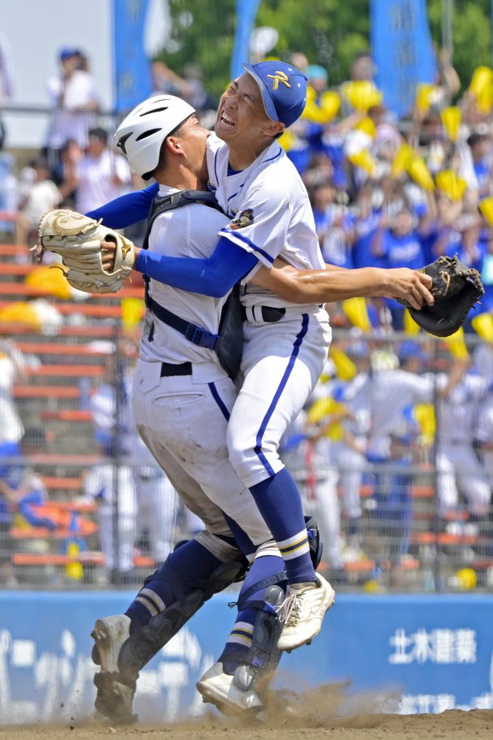 第108回全国高校野球茨城大会 霞ケ浦、甲子園へ 2年ぶり4度目 宿敵・常