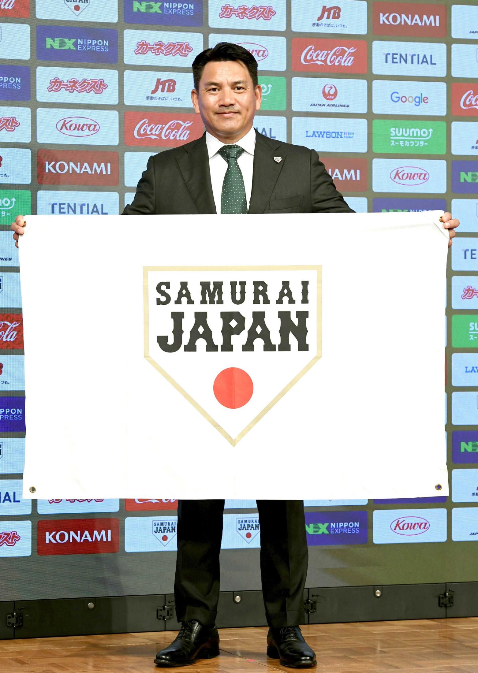 侍J新監督就任井口資仁引退試合予備バット未使用直筆サインNPBM6刻印直接手渡品 侍ジャパン・井口資仁新監督就任 ロス五輪へ大谷らメジャー組の参戦