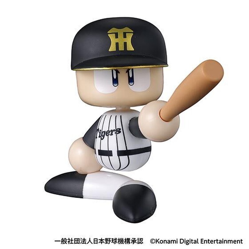 セ・リーグ6球団姿の「パワプロくん」！各ユニフォームを身に着けた
