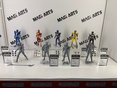 超星神グランセイザー」より超星神ドルクルスやガルーダが1/12スケール