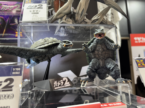 エクスプラス、「ゴジラ」、「ガメラ」、「ウルトラマン」の新作