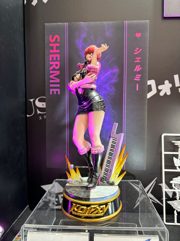 KOFXV」より「シェルミー」がエクスプラスから1/6スケールスタチューで
