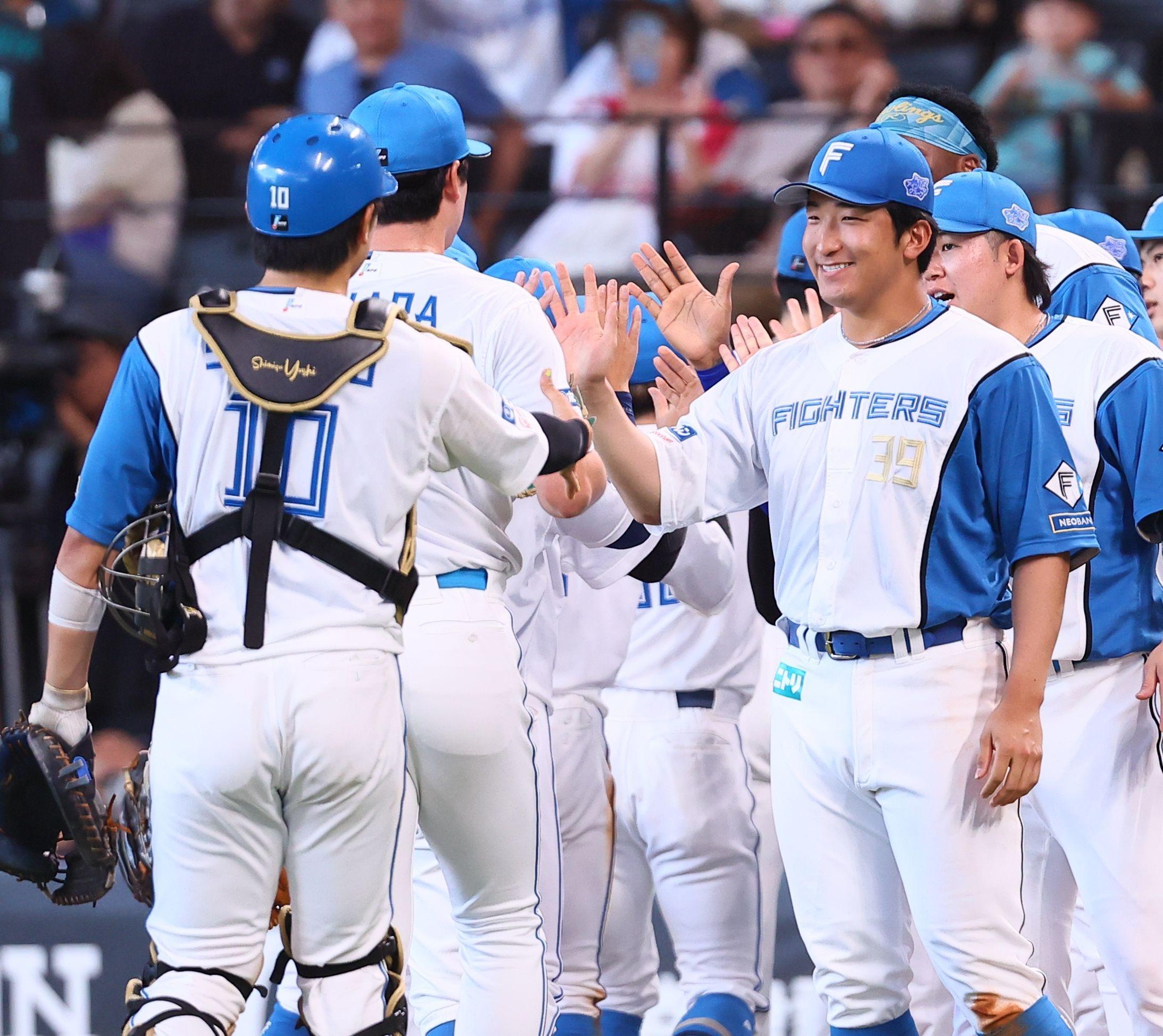 日本ハムが3連勝で前半戦フィニッシュ！21年ドラフト2位・有薗が