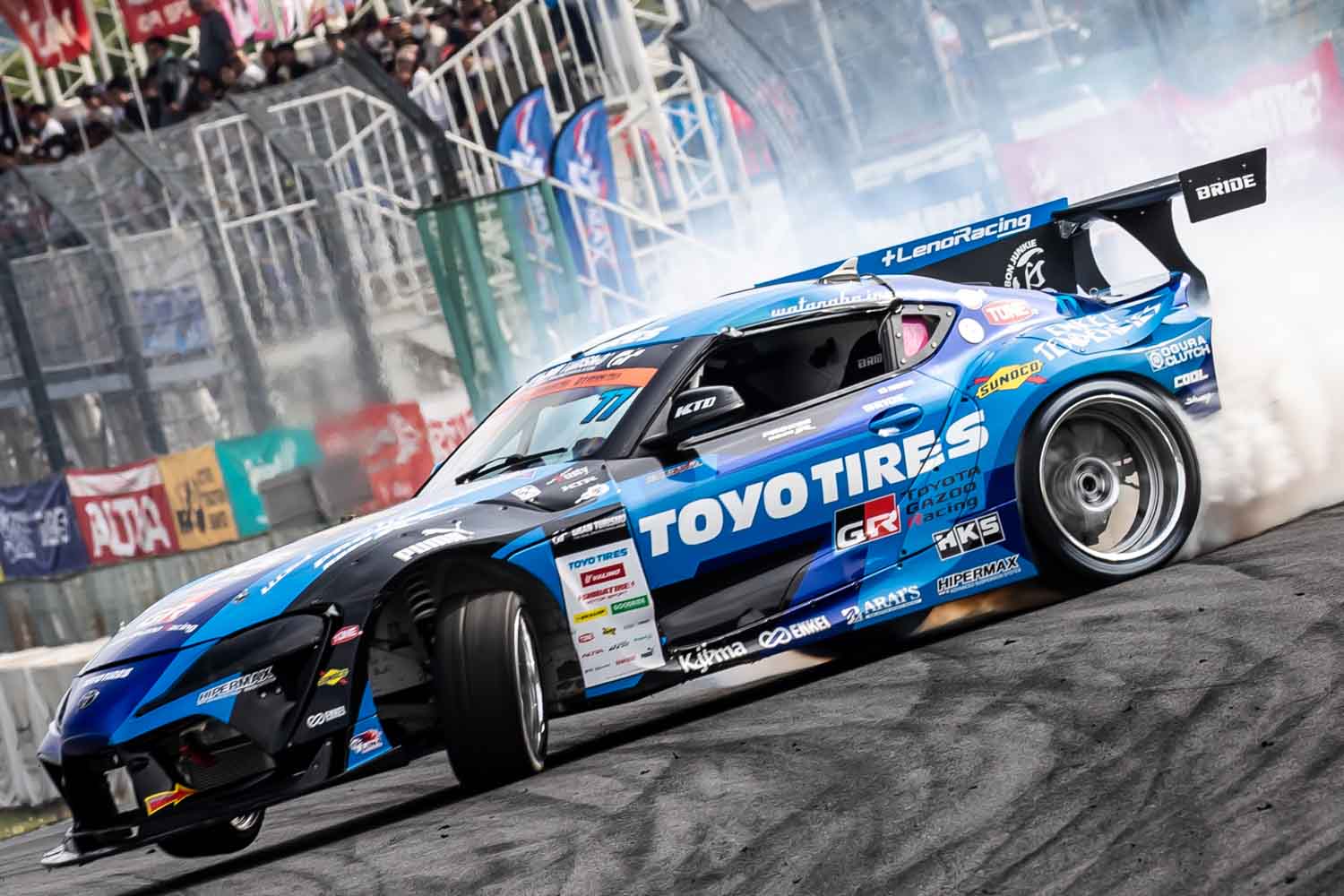TOYO TIRESが2026年シーズンをもってD1活動を休止【Key's note】（Auto