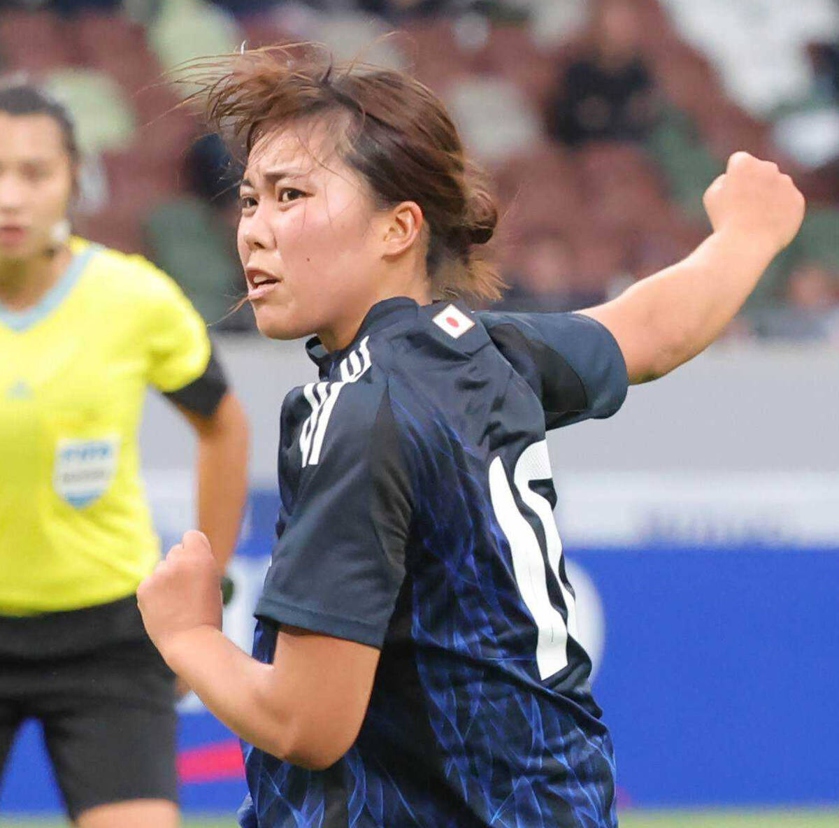 バイエルン・谷川萌々子 初凱旋試合で躍動「すごく貴重で特別