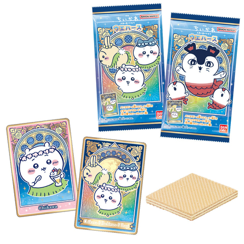映画ちいかわ 人魚の島のひみつ ウエハース」が本日7月27日に発売