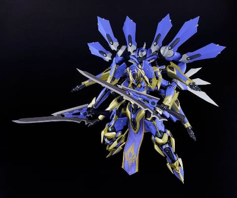 ナイツ＆マジック」よりプラモデル「MODEROID DX-SCALE」の