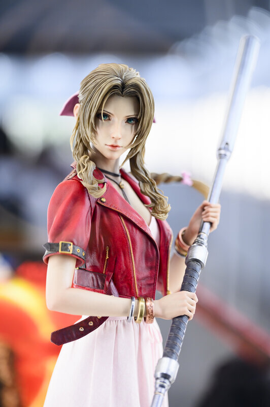 水着ティファも！『FF7 リバース』新作フィギュアが続々公開ーエアリス