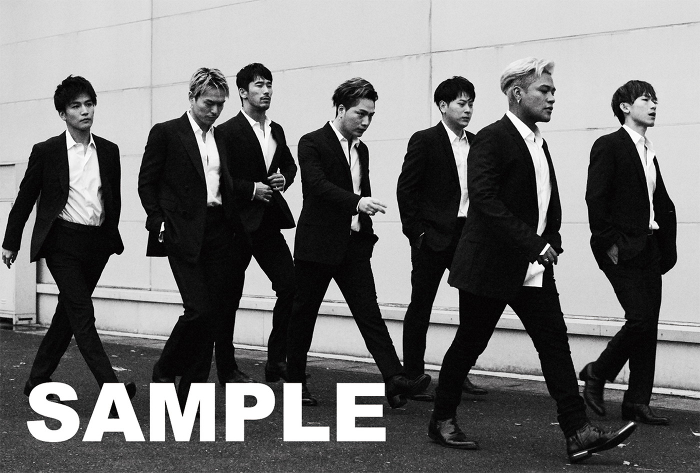 三代目 J SOUL BROTHERS、デビュー15周年スペシャルブックの特典