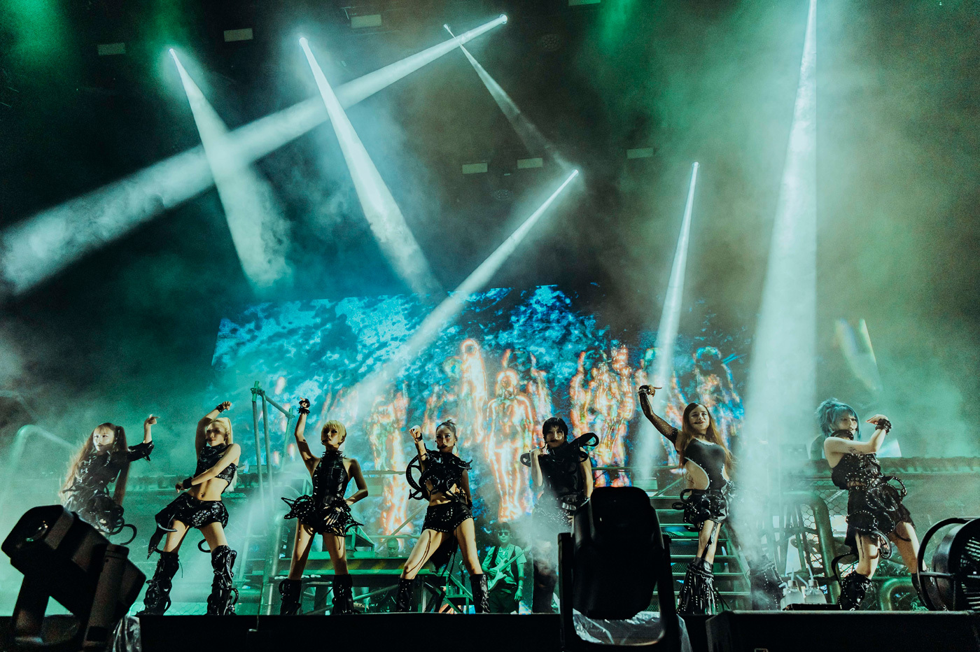 ライブレポート】XG『FUJI ROCK FESTIVAL '26』に初出演!フェス ライブレポート】XG『FUJI ROCK FESTIVAL '26』に初出演!フェス