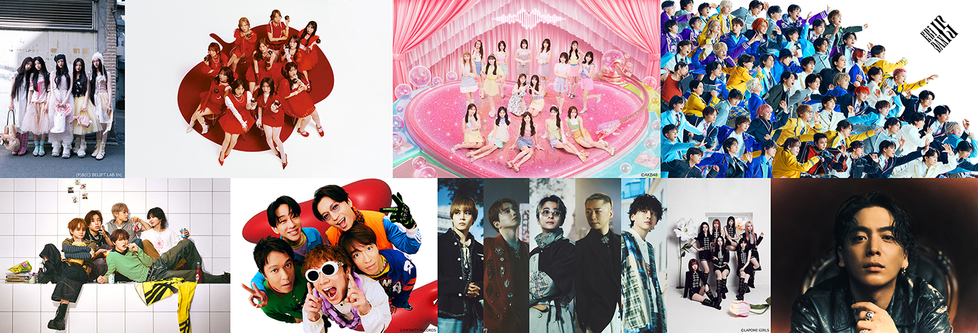 CDTVライブ！ライブ！』次回ラインナップ発表！Da-iCE、イコラブ