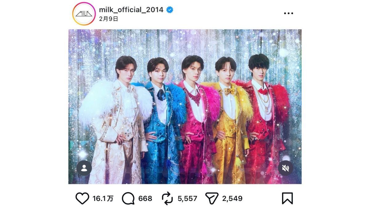 M!LKとプリが撮れる時代に！ ファン歓喜も「1人で入るの勇気いる