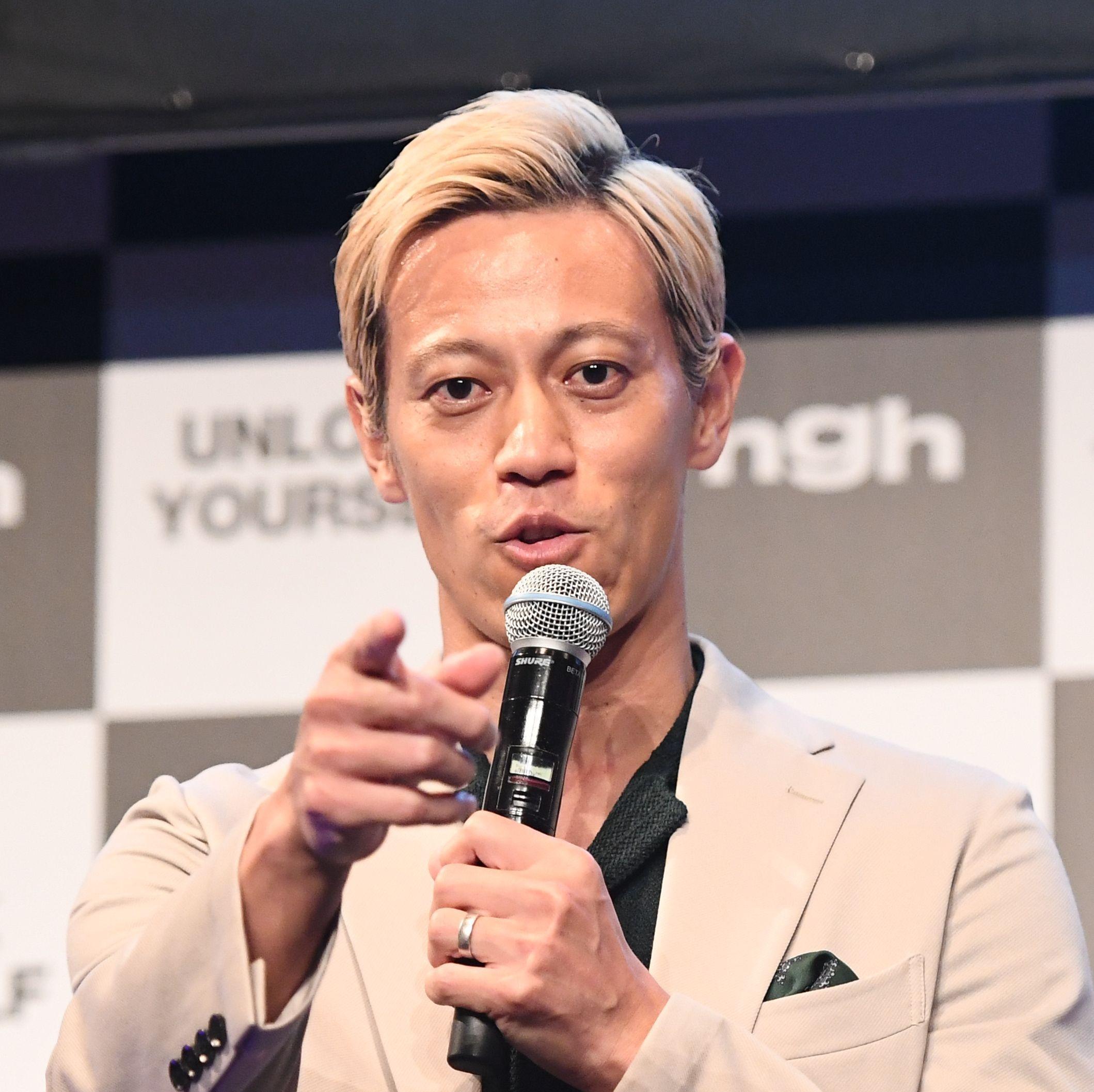 本田圭佑「邪道の道をあえて突き進みたい」 自身のスポーツブランド
