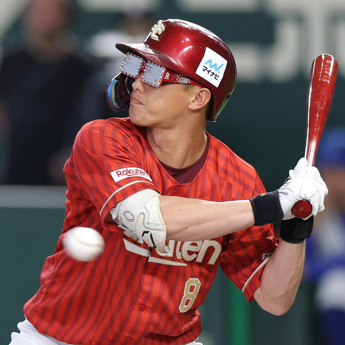 球宴】 楽天・辰己涼介が“独自パフォーマンス”連発「いろんな人が喜べ