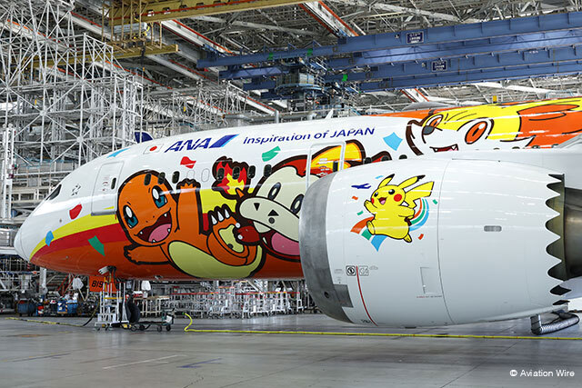 ANAポケモンジェット赤、那覇行きに初便変更 10年ぶり国内線（Aviation