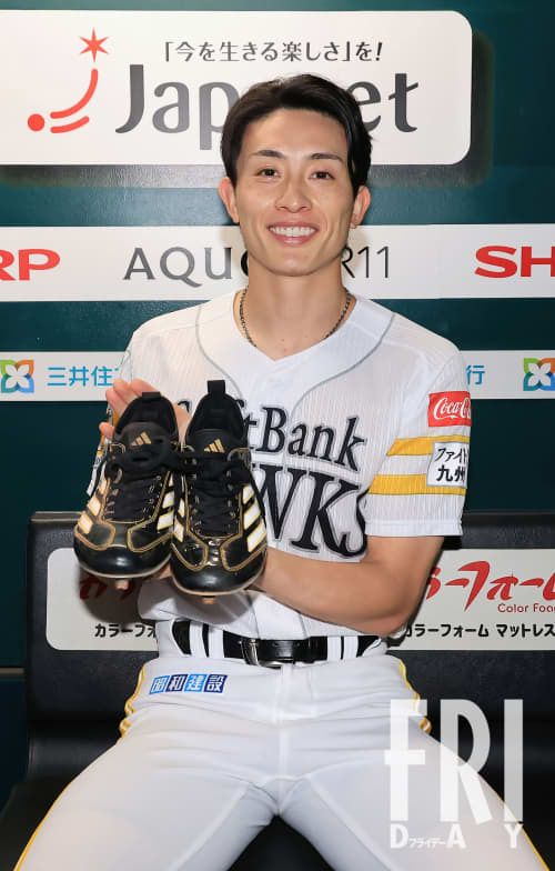 鬼ごっこで捕まった記憶ない…ソフトバンク・周東佑京が語る野球人生