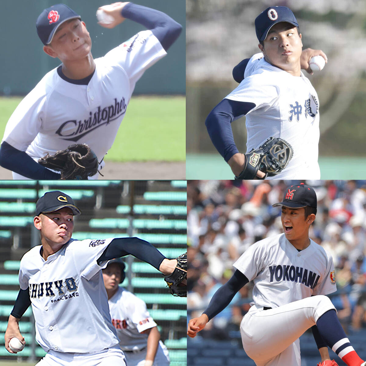 夏の甲子園展望】横浜がV候補筆頭か 昨夏覇者・沖縄尚学、履正社