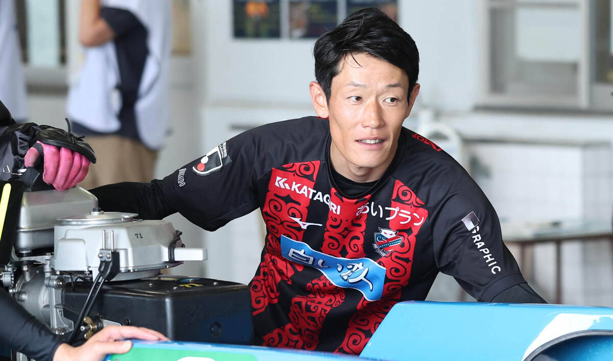 ボートレース】茅原悠紀が6号艇で3着「よくしのいだ。この3着は