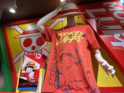 ワンピース」×USJ！ 麦わら帽子などのグッズをフォトレポート（GAME