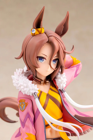 ウマ娘 プリティーダービー」より小柄な反抗的ウマ娘「ナリタタイシン