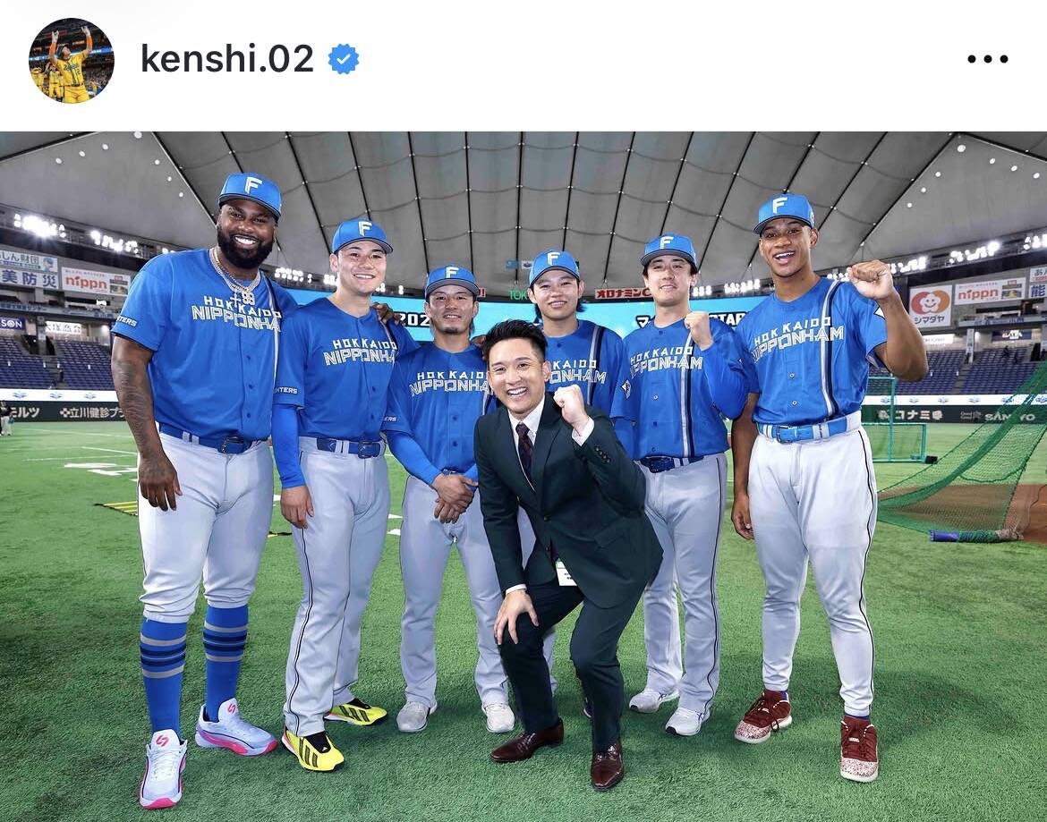 3年連続！杉谷拳士さんがオールスター参戦「やっぱりファイターズ愛が