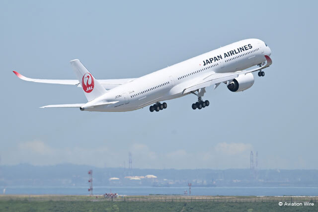 JAL A350-1000、NY接触の10号機が羽田へ 復帰でロンドン深夜便もA350に