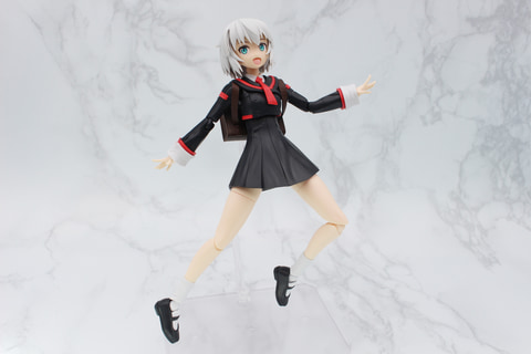 30MS オプションボディパーツ タイプSU01[カラーA]」レビュー（HOBBY
