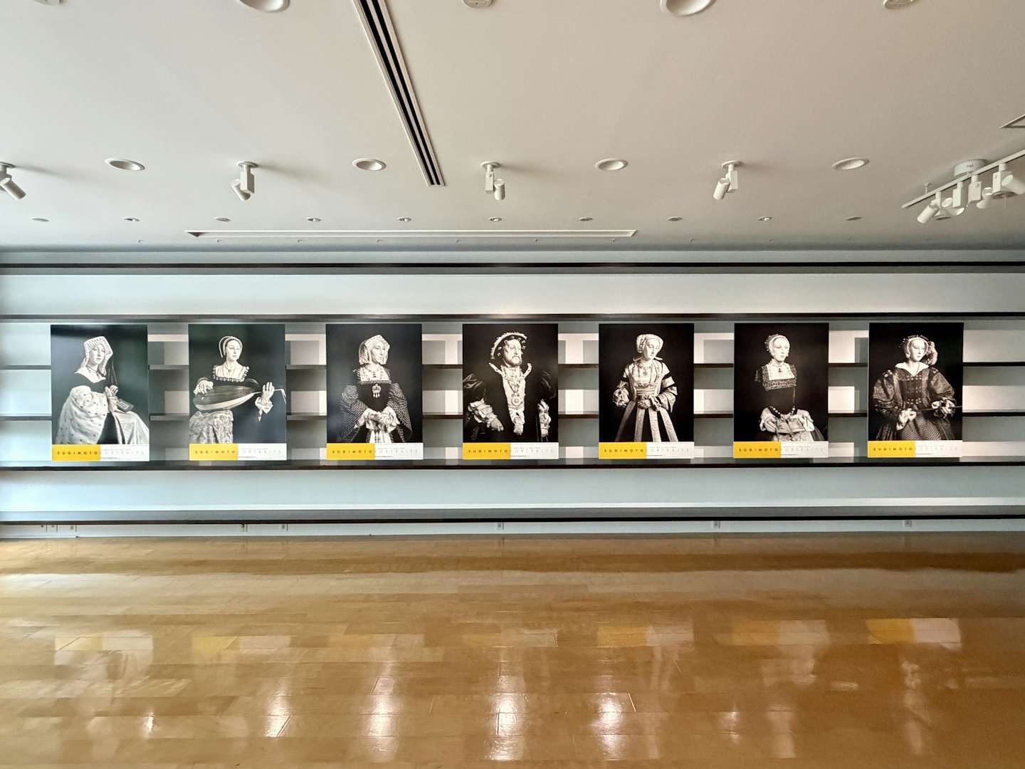 竹尾 見本帖本店で「IMPRINTED ―杉本博司 ポスター展」開幕。国内外の