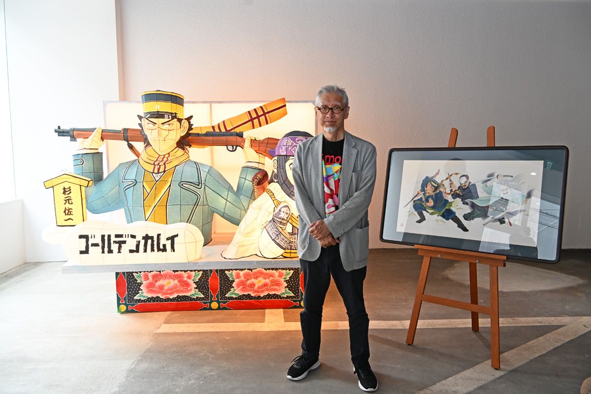名人・竹浪比呂央さん、青森市橋本に新拠点「アートガレッジ」 ねぶた