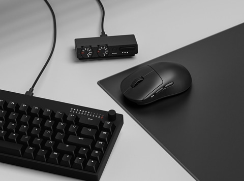 WALLHACK、アルミ削り出しボディのキーボード「K-001」とマグネシウム