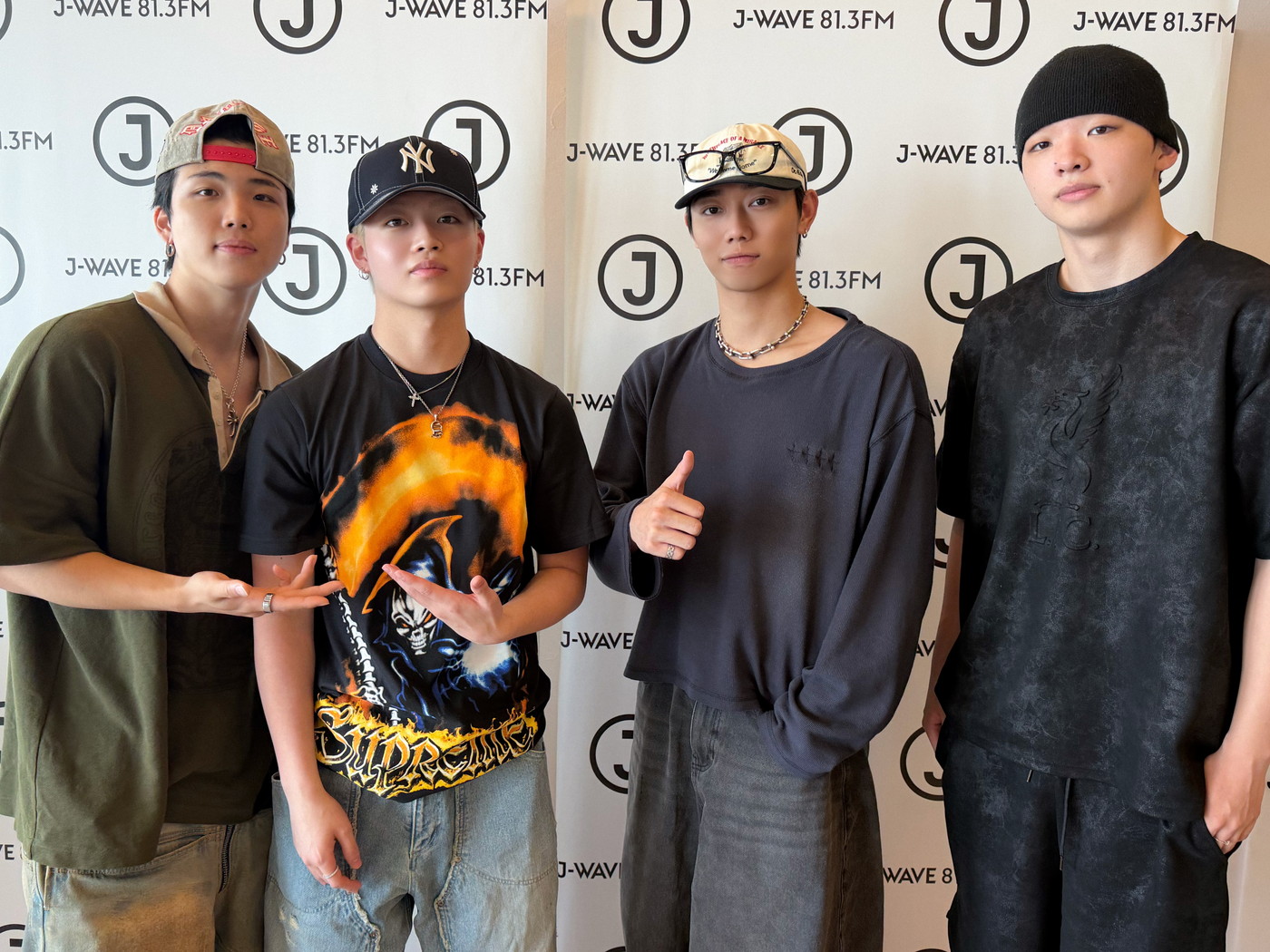 BE:FIRST・SHUNTO＆RYUHEI × MAZZEL・SEITO＆RYUKIが、J-WAVE『MILLION