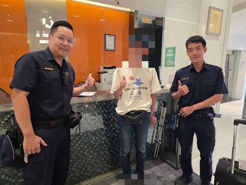 旅行中、道に迷った日本人男性 警察官がホテルに送り届ける／台湾