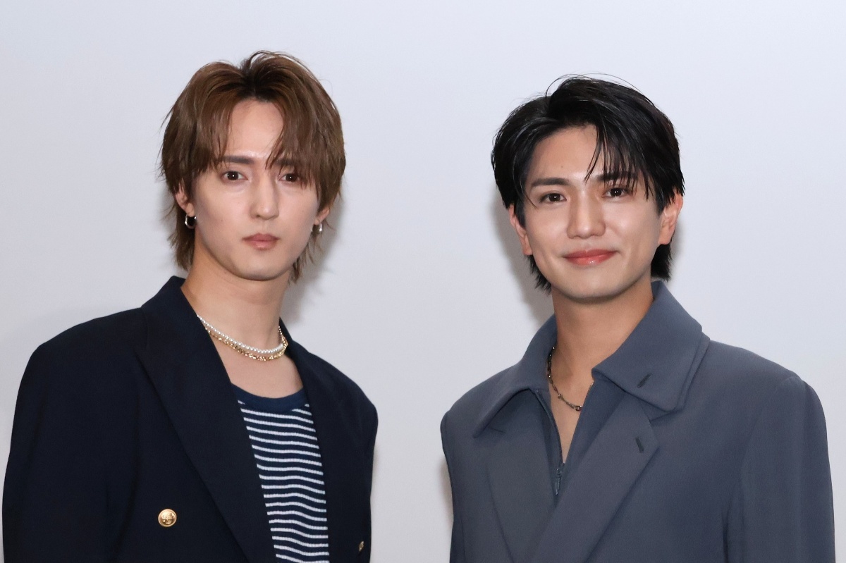 Aぇ！ group正門良規＞Travis Japan川島如恵留と“縦ドラ”で共演 同柄