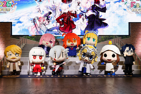 FGOフェス2026」フォトレポート！ カルデア学園が幕張メッセに開校