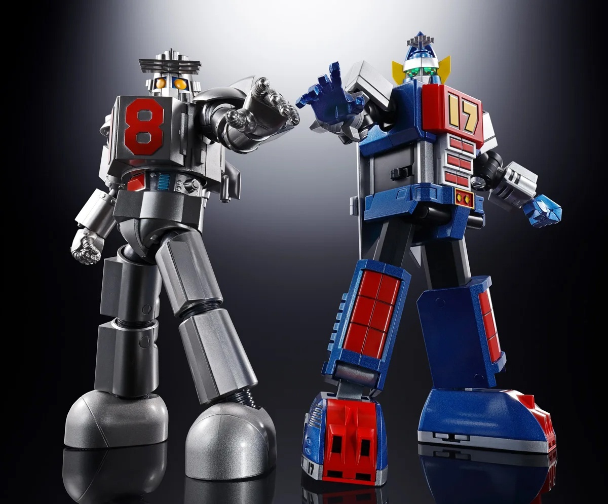 大鉄人17 18 兄弟セット 超合金 大鉄人17＞50周年記念 超合金魂の兄弟ロボットがセットに（MANTANWEB