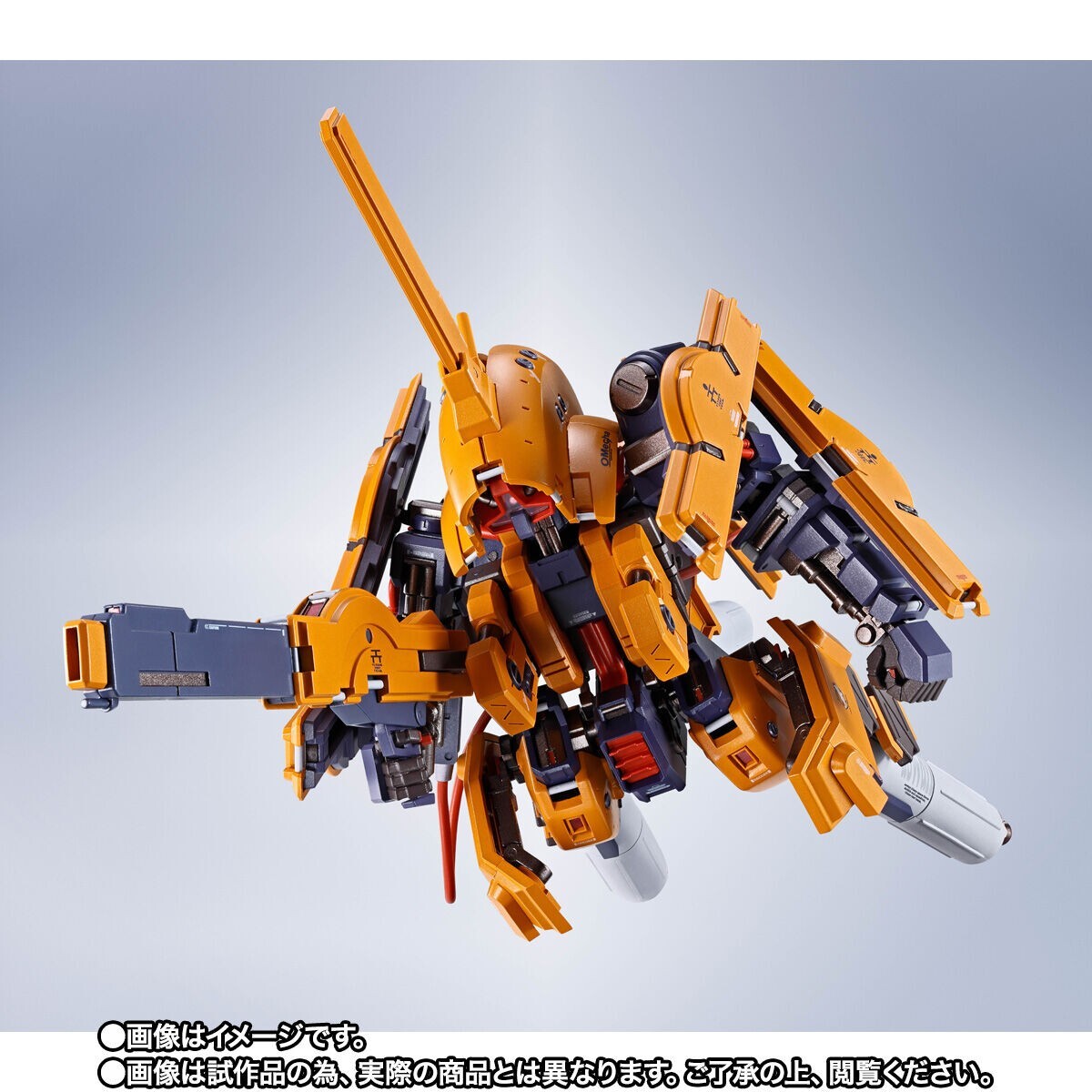 ADVANCE OF Z ティターンズの旗のもとに＞METAL ROBOT魂 試作