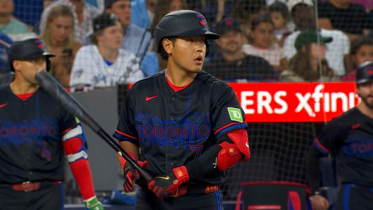 MLB】ブルージェイズが接戦を制す 八回に2点を勝ち越し 岡本和真は同点