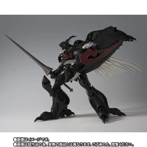 聖戦士ダンバイン」より可動フィギュア「ROBOT魂 ＜SIDE AB