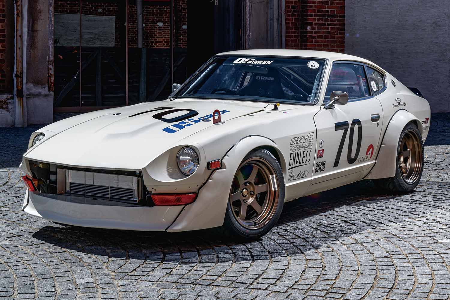 絶版 タカラ デジQ フェアレディZ S30Z-L 富士を1分53秒で周回。L型を1万回転まで回すS30型フェアレディZの圧倒
