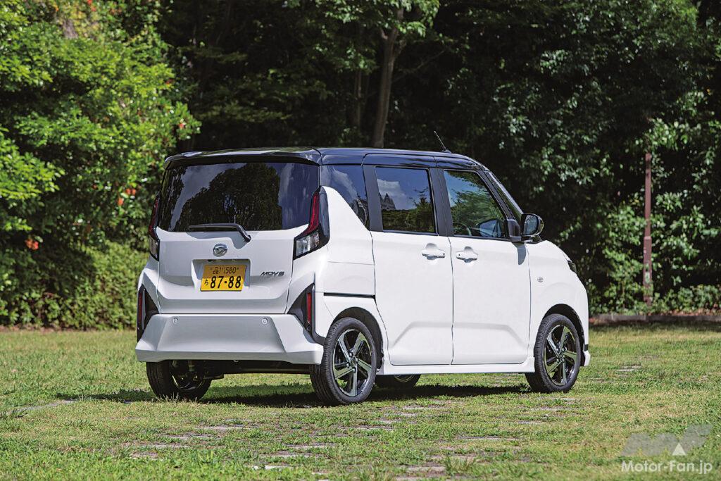 月間販売台数トップに躍り出た注目モデル「ダイハツ・ムーヴ」【最新軽