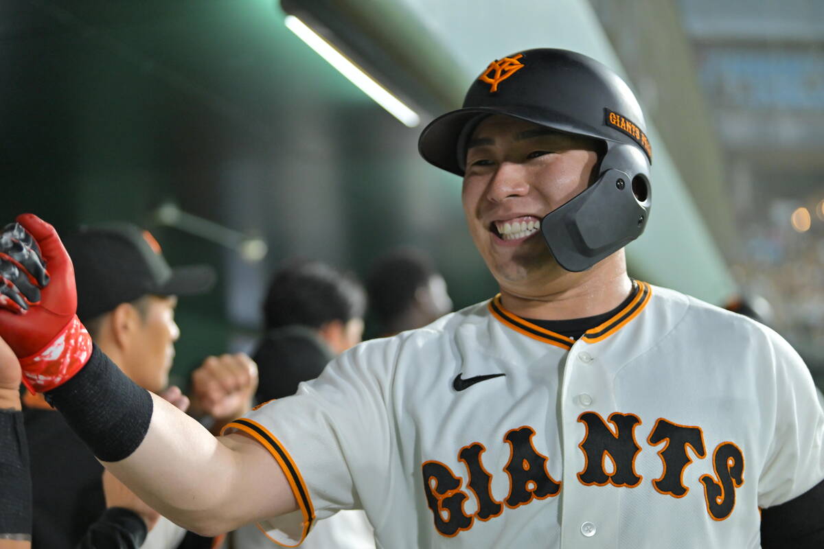 巨人】浅野翔吾「必要としてもらえる選手に」“コア打法”で技あり