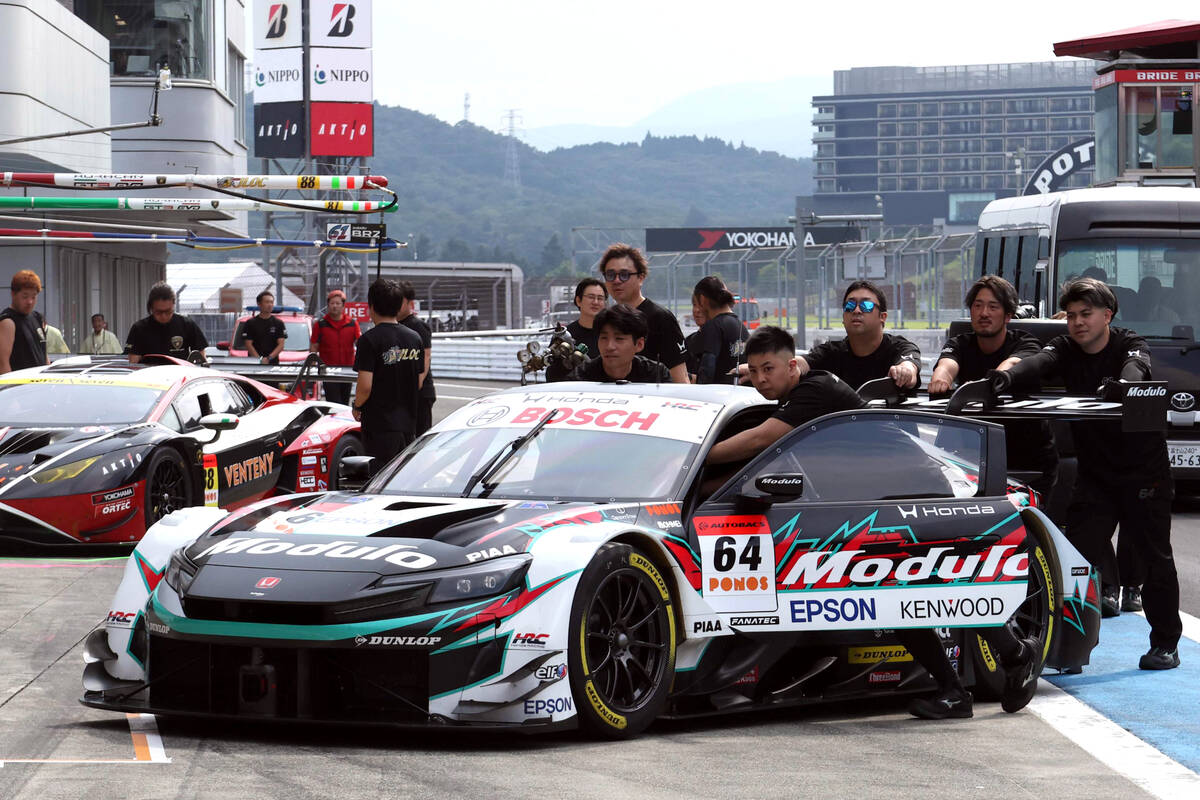 スーパーGT】マシン大破64号車のドライバーは「意識ははっきりし